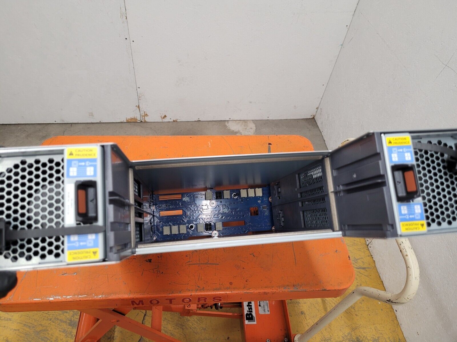 2U SP-3212 OneStor JBOD 12 Bay 3.5" Dual SAS 12Gbps Storage Array NIB