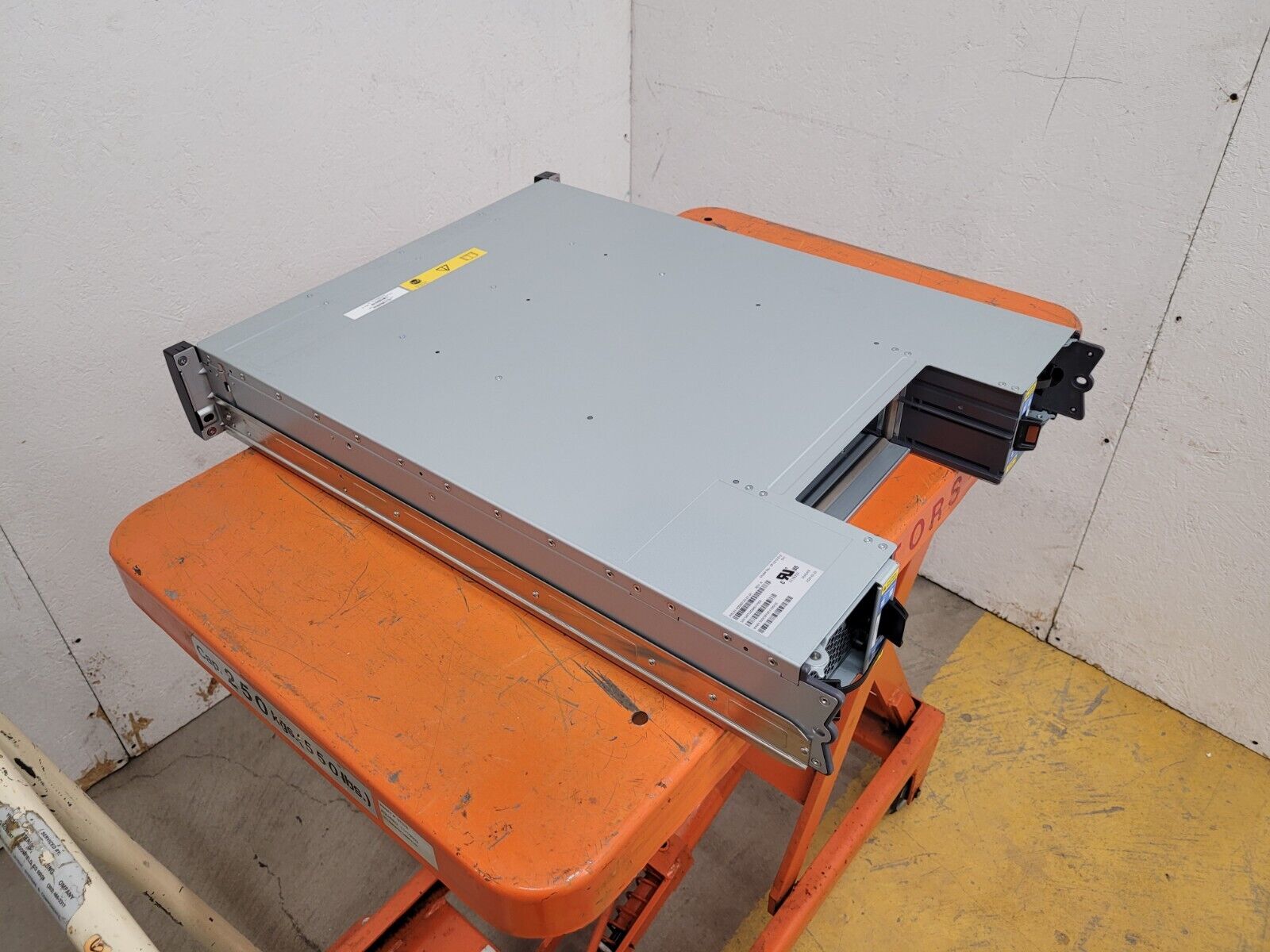 2U SP-3212 OneStor JBOD 12 Bay 3.5" Dual SAS 12Gbps Storage Array NIB