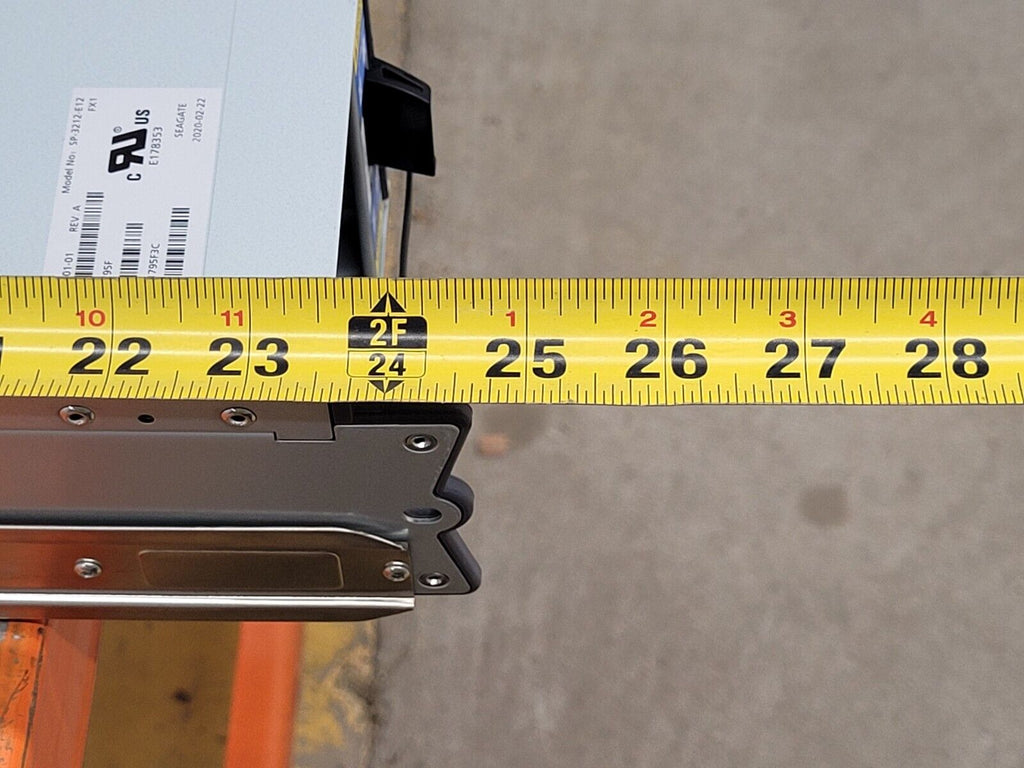 2U SP-3212 OneStor JBOD 12 Bay 3.5" Dual SAS 12Gbps Storage Array NIB