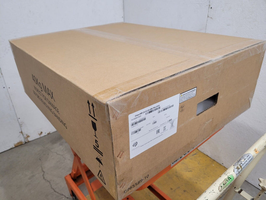 HB-1235 2U OneStor JBOD 12 Bay 3.5" Dual SAS 12Gbps Storage Array NIB Unit B