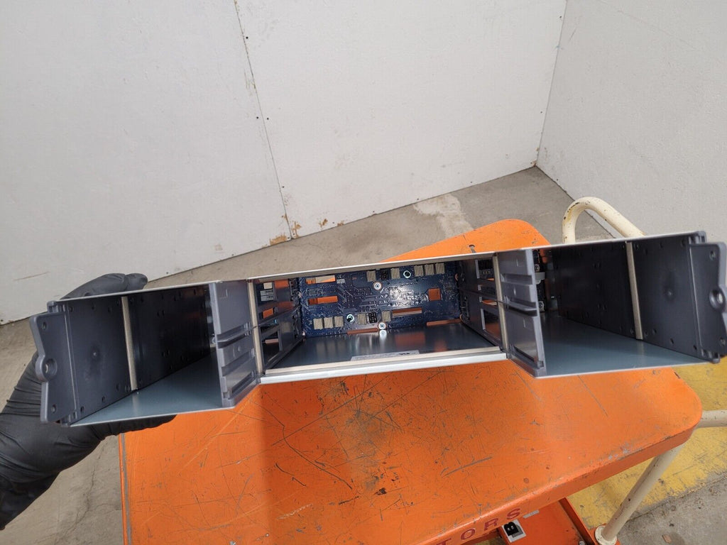 HB-1235 2U OneStor JBOD 12 Bay 3.5" Dual SAS 12Gbps Storage Array NIB Unit B