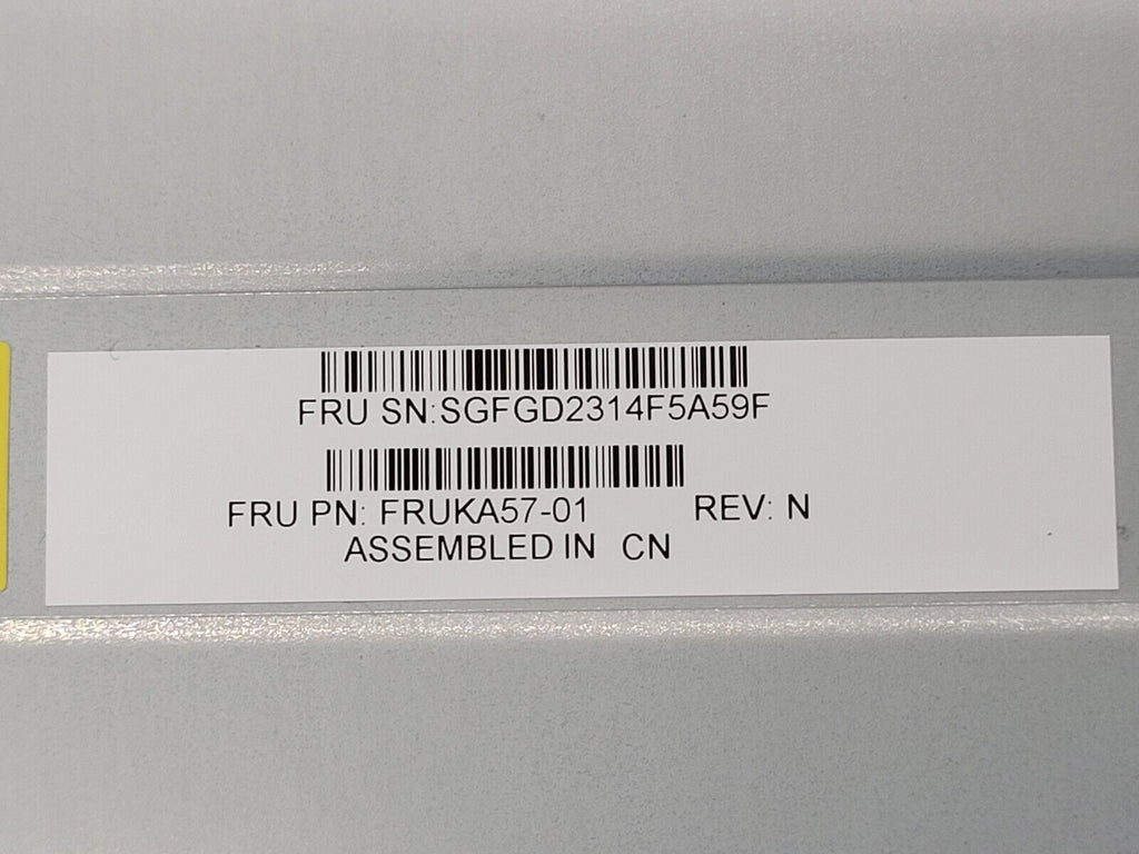 HB-1235 2U OneStor JBOD 12 Bay 3.5" Dual SAS 12Gbps Storage Array NIB Unit B