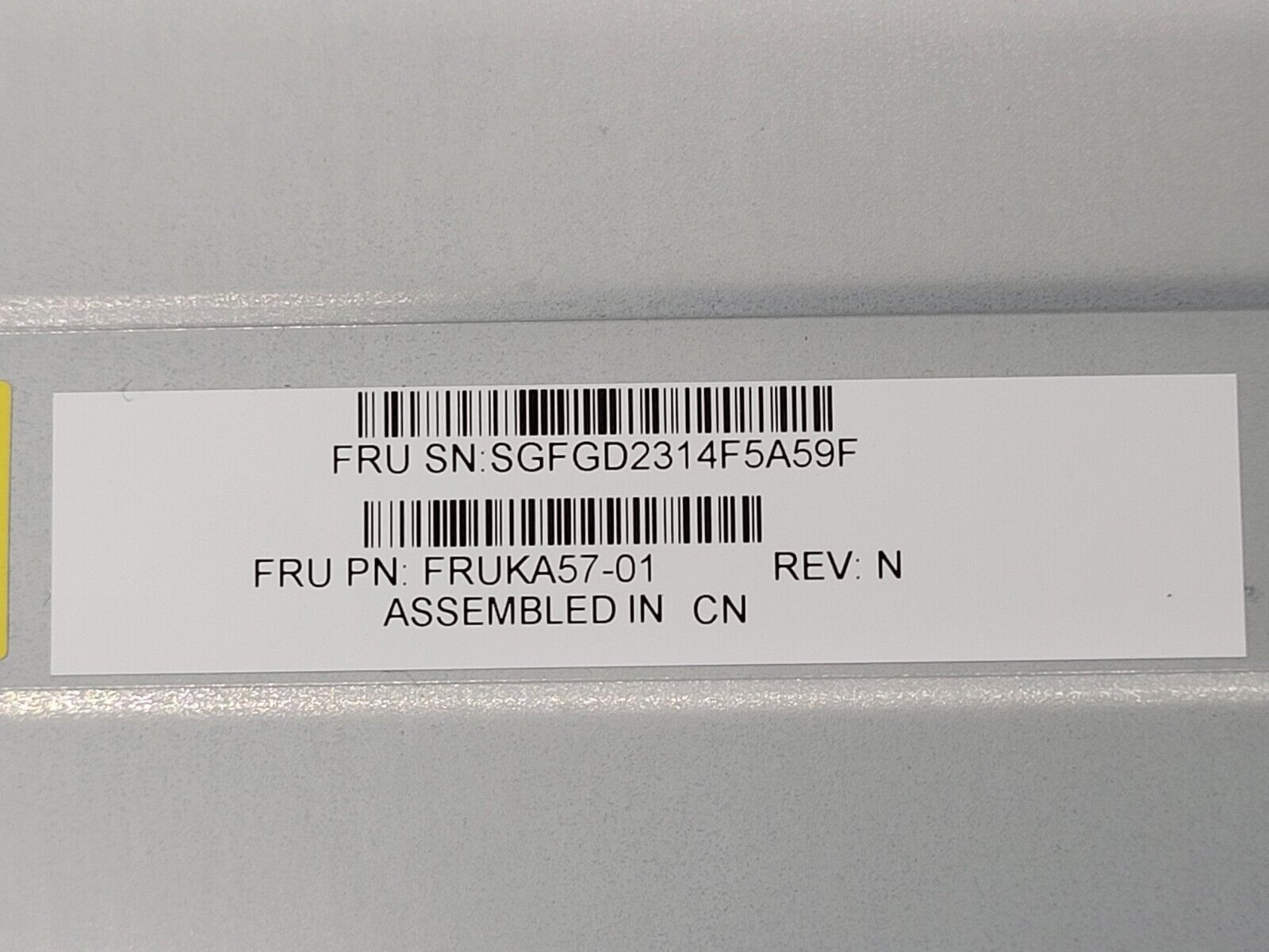 HB-1235 2U OneStor JBOD 12 Bay 3.5" Dual SAS 12Gbps Storage Array NIB Unit B