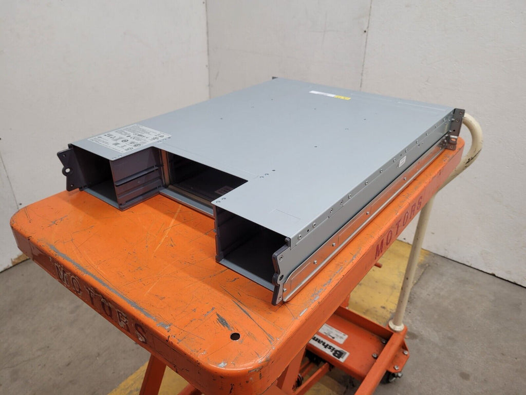 HB-1235 2U OneStor JBOD 12 Bay 3.5" Dual SAS 12Gbps Storage Array NIB Unit B