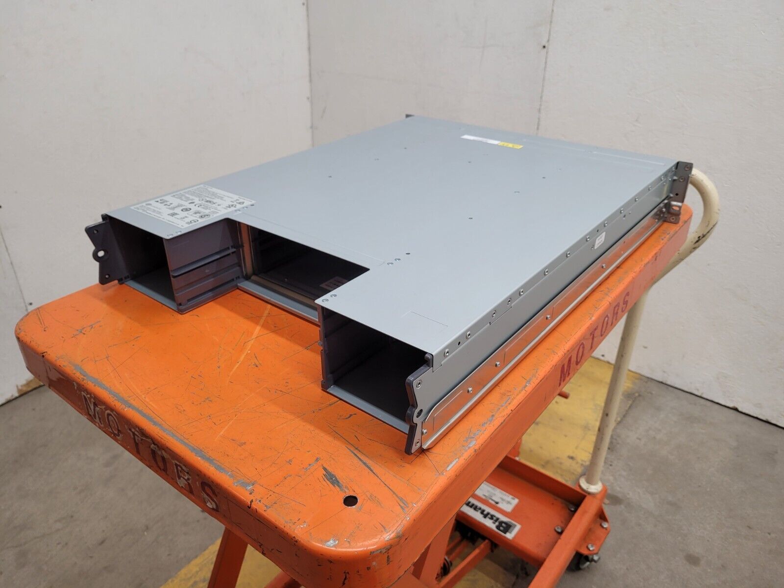 HB-1235 2U OneStor JBOD 12 Bay 3.5" Dual SAS 12Gbps Storage Array NIB Unit B