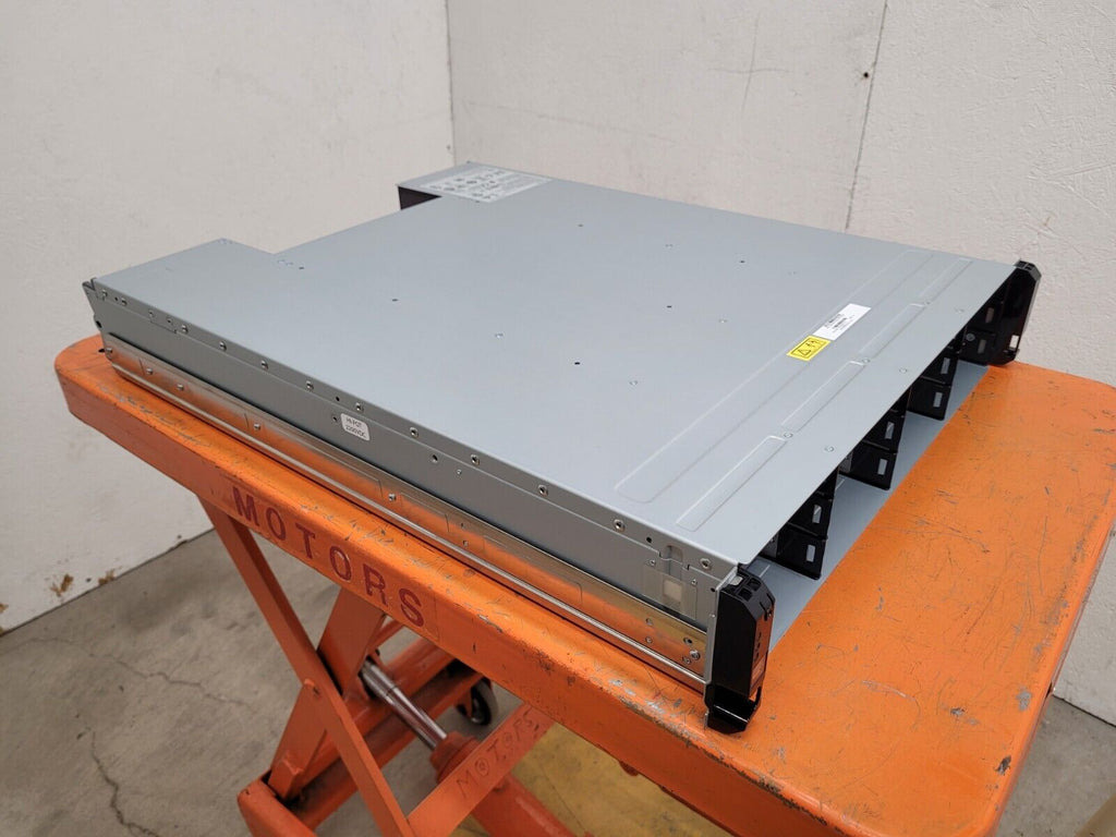 HB-1235 2U OneStor JBOD 12 Bay 3.5" Dual SAS 12Gbps Storage Array NIB Unit B