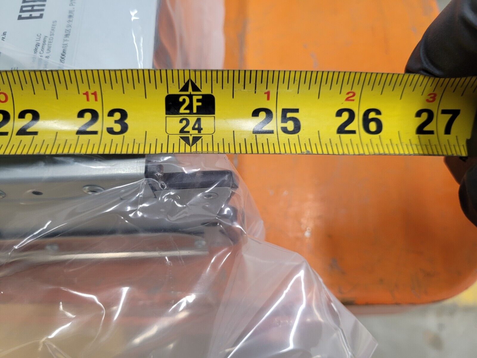 HB-1235 2U OneStor JBOD 12 Bay 3.5" Dual SAS 12Gbps Storage Array NIB Unit B