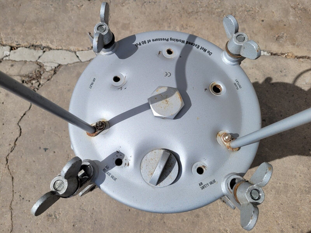 C.A. TECHNOLOGIES Mold Making Paint Pressure Pot Tank 10 Gallon 51500