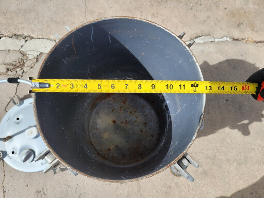 C.A. TECHNOLOGIES Mold Making Paint Pressure Pot Tank 10 Gallon 51500