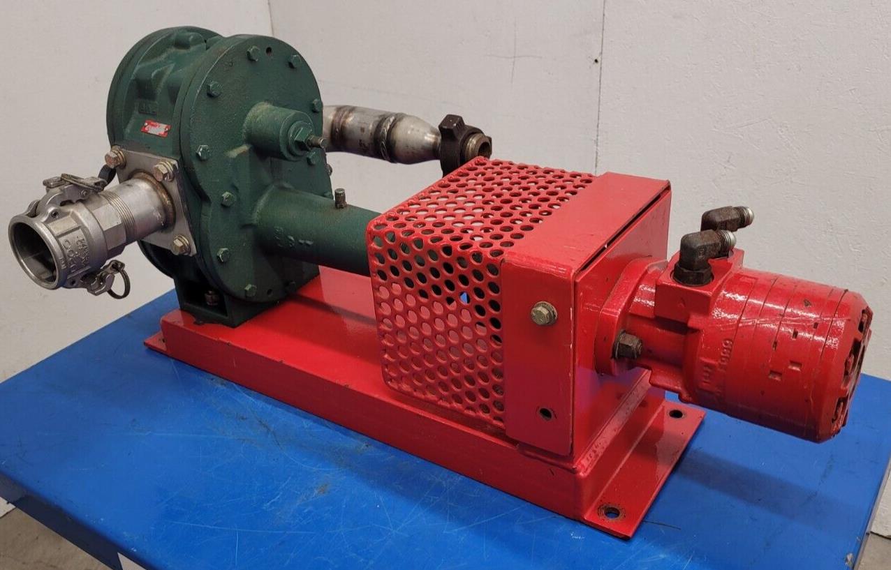 Bowie Industries Series 23 2" Pump 30928 Hydraulic Parker Motor Rubber Pump Gear