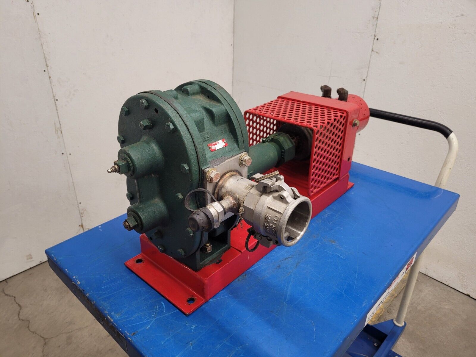 Bowie Industries Series 23 2" Pump 30928 Hydraulic Parker Motor Rubber Pump Gear