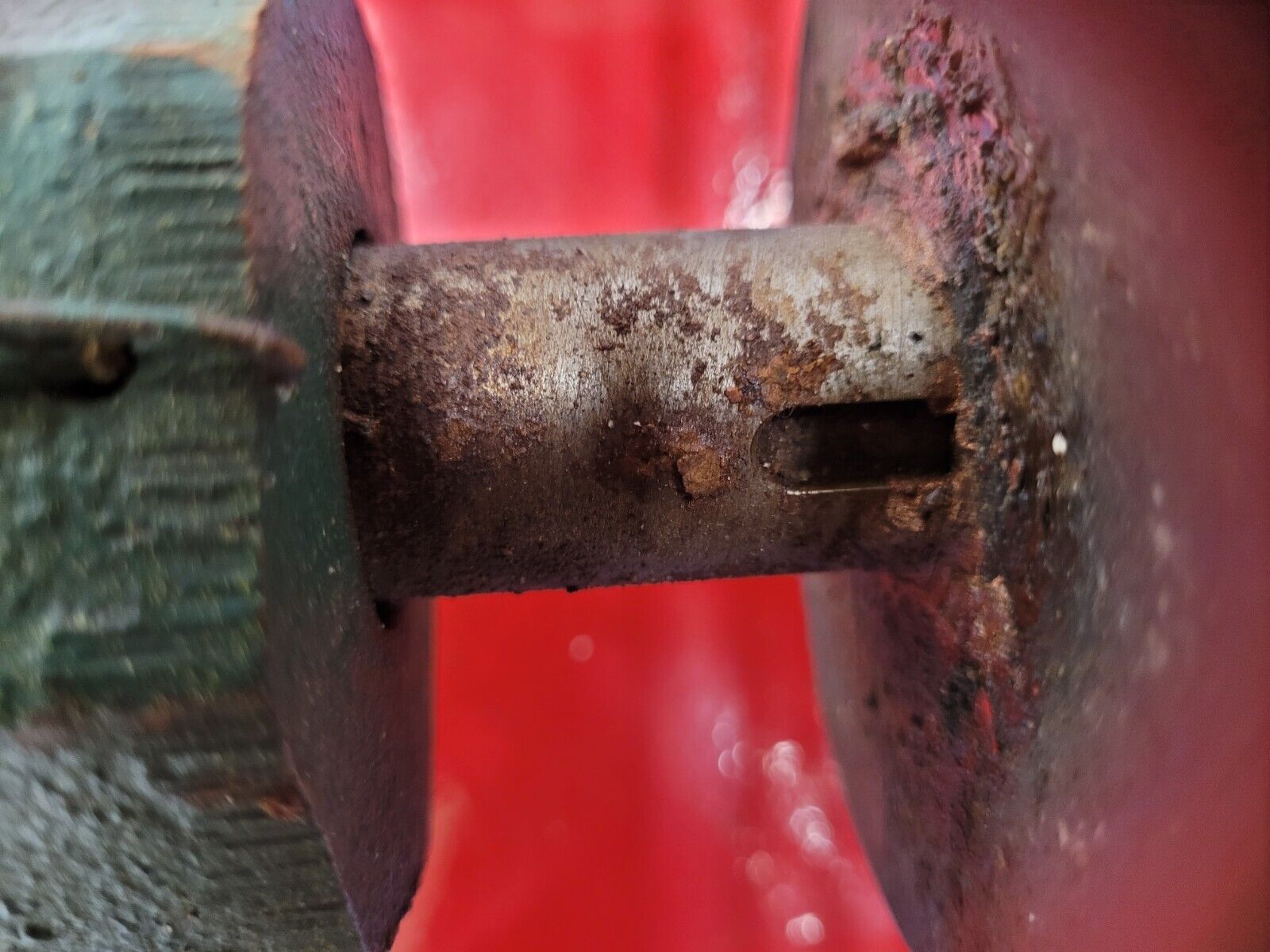 Bowie Industries Series 23 2" Pump 30928 Hydraulic Parker Motor Rubber Pump Gear