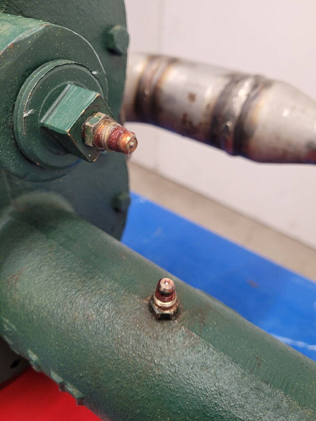 Bowie Industries Series 23 2" Pump 30928 Hydraulic Parker Motor Rubber Pump Gear