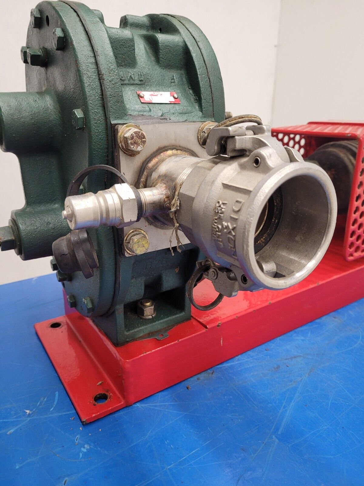 Bowie Industries Series 23 2" Pump 30928 Hydraulic Parker Motor Rubber Pump Gear