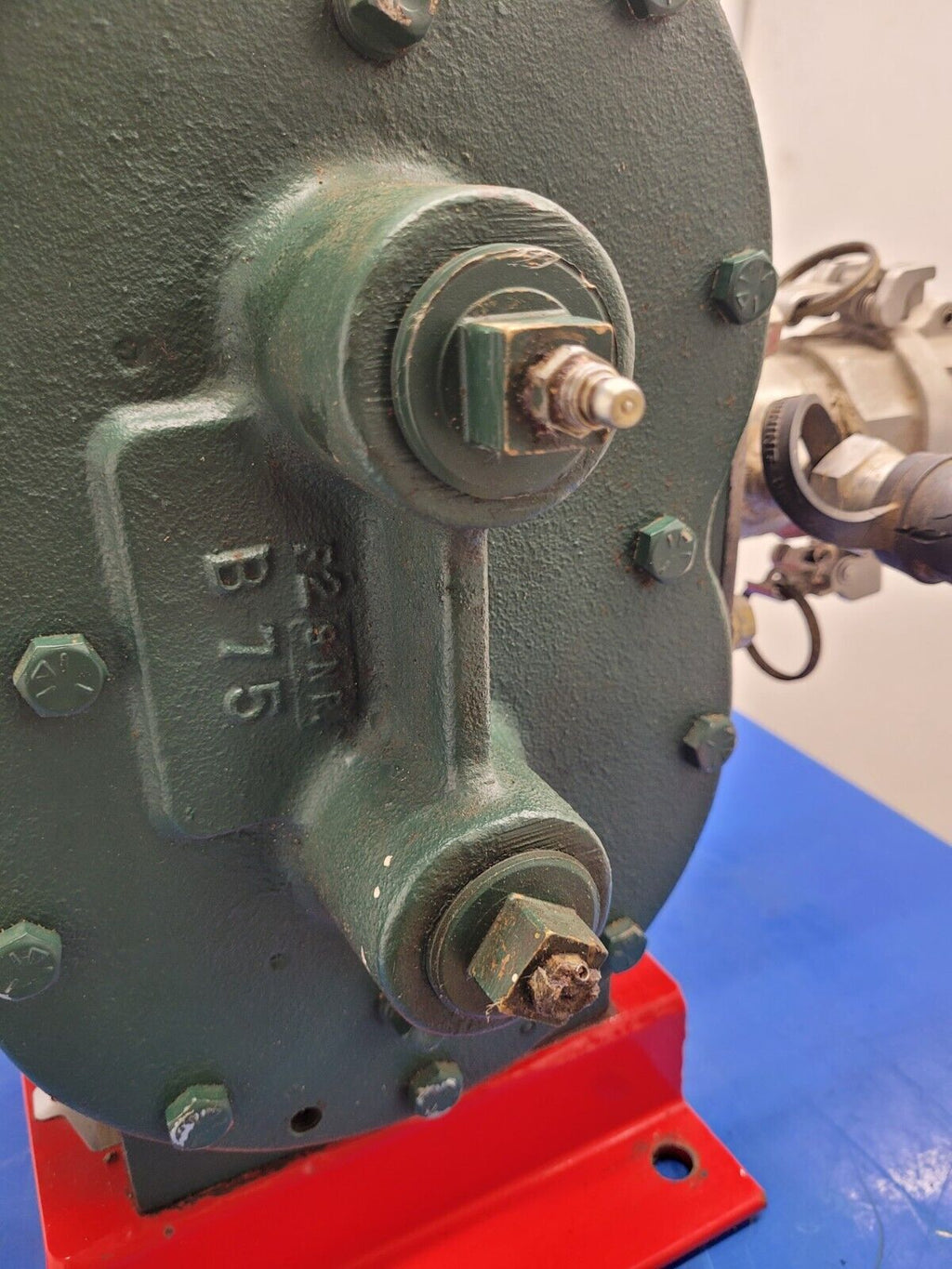 Bowie Industries Series 23 2" Pump 30928 Hydraulic Parker Motor Rubber Pump Gear