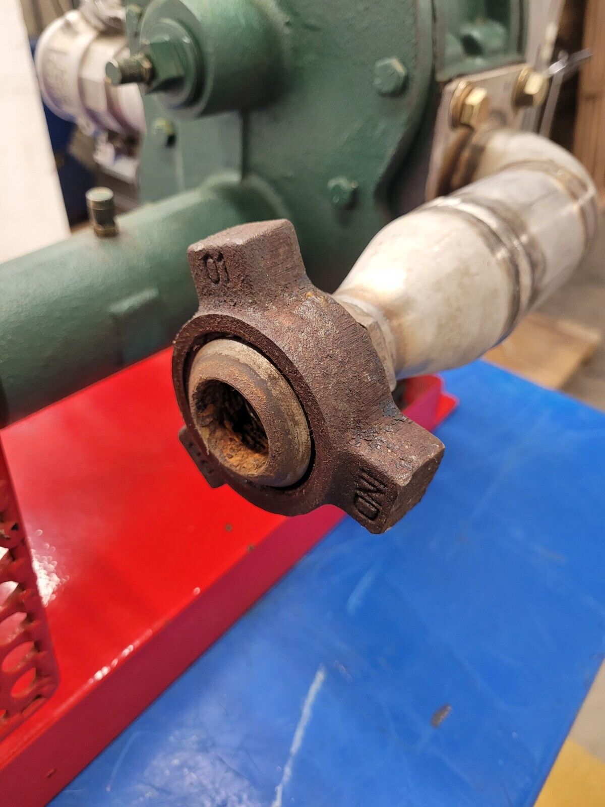 Bowie Industries Series 23 2" Pump 30928 Hydraulic Parker Motor Rubber Pump Gear