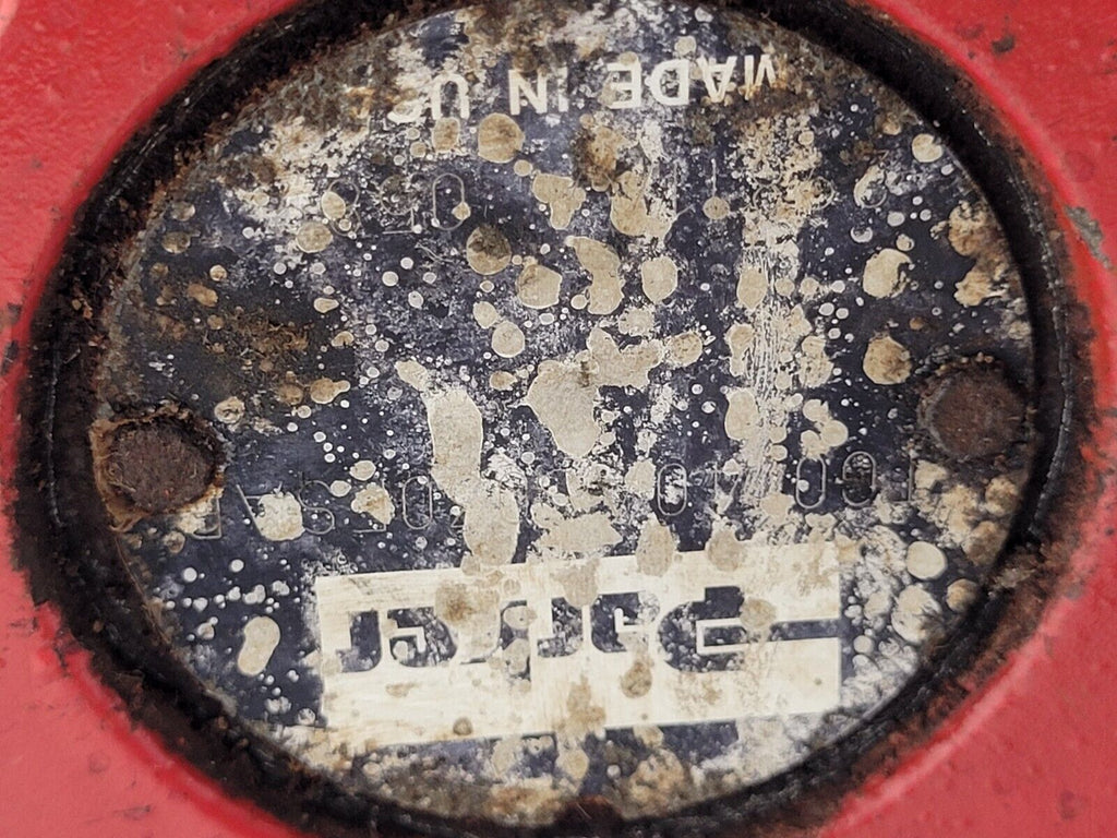 Bowie Industries Series 23 2" Pump 30928 Hydraulic Parker Motor Rubber Pump Gear