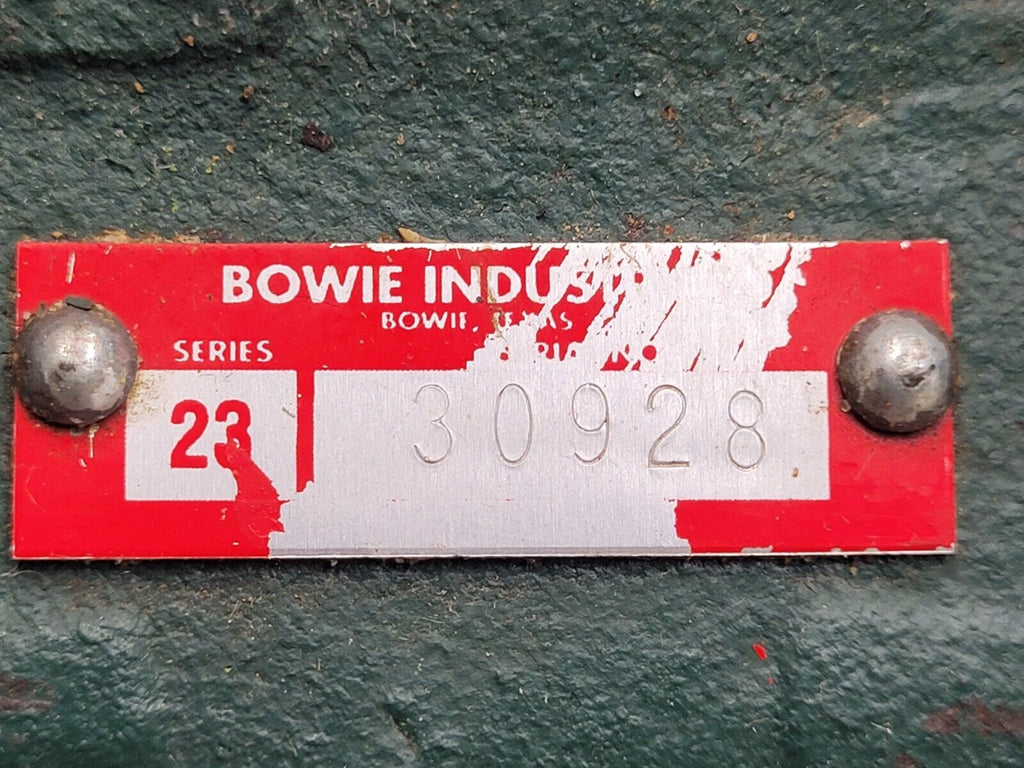 Bowie Industries Series 23 2" Pump 30928 Hydraulic Parker Motor Rubber Pump Gear