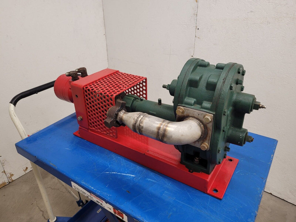 Bowie Industries Series 23 2" Pump 30928 Hydraulic Parker Motor Rubber Pump Gear