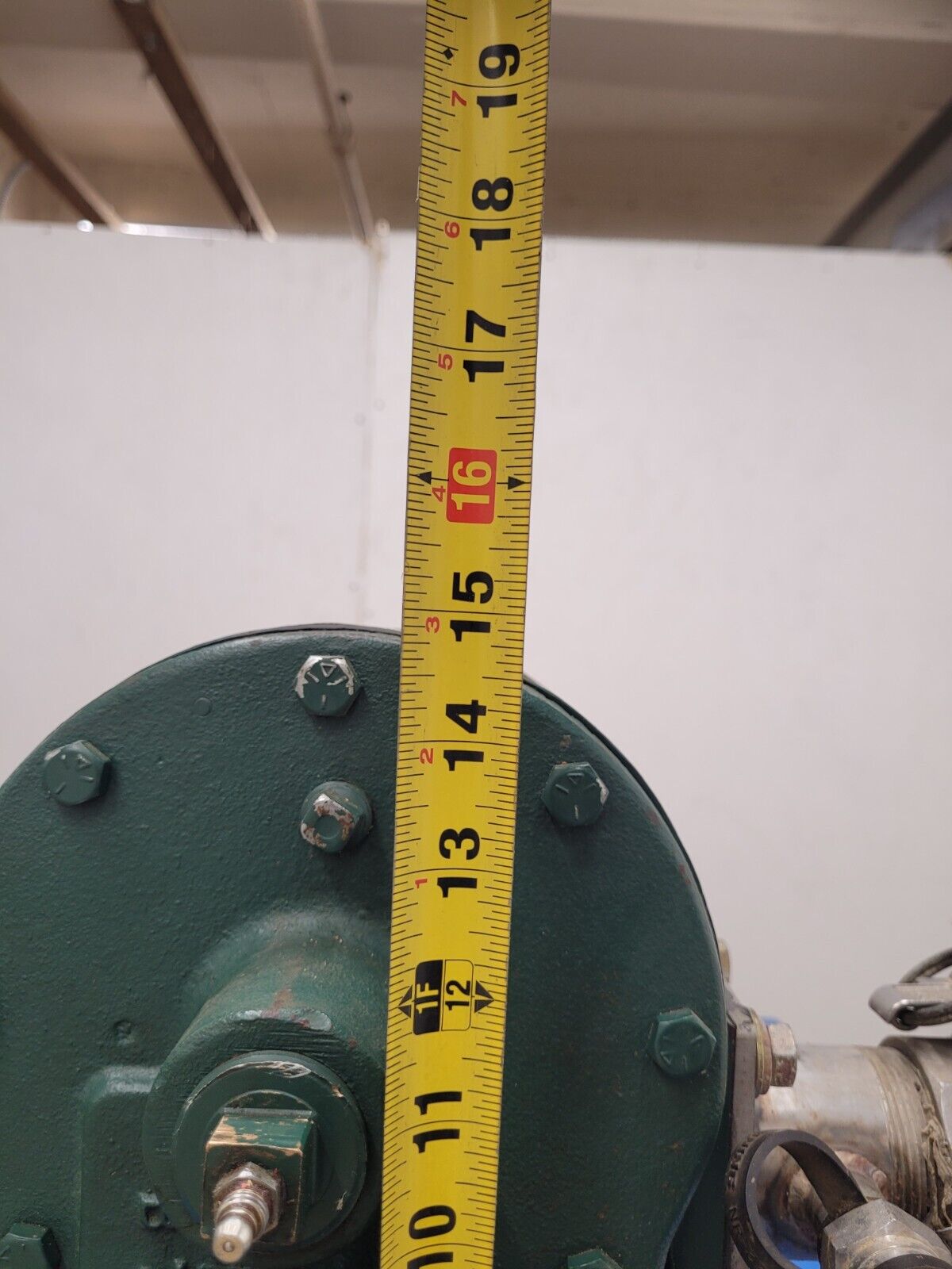 Bowie Industries Series 23 2" Pump 30928 Hydraulic Parker Motor Rubber Pump Gear