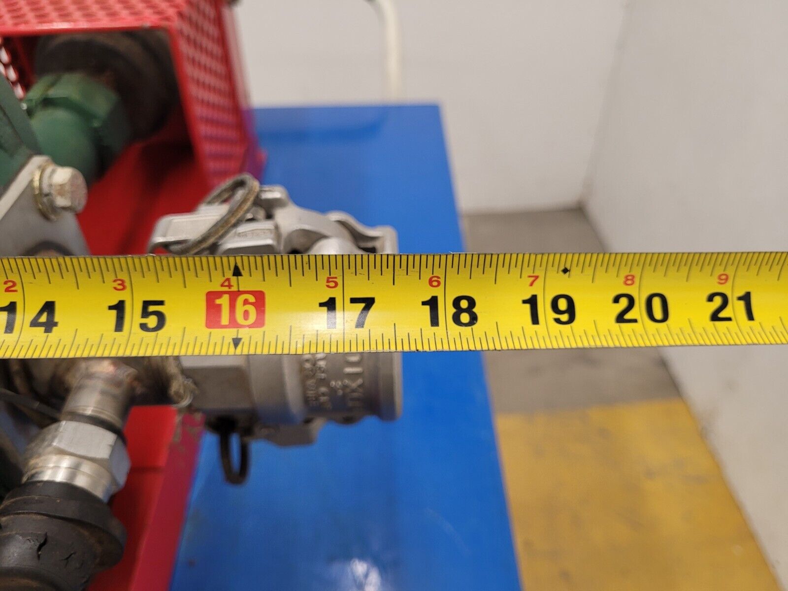 Bowie Industries Series 23 2" Pump 30928 Hydraulic Parker Motor Rubber Pump Gear