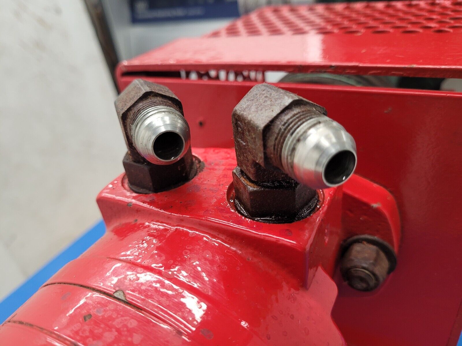 Bowie Industries Series 23 2" Pump 30928 Hydraulic Parker Motor Rubber Pump Gear