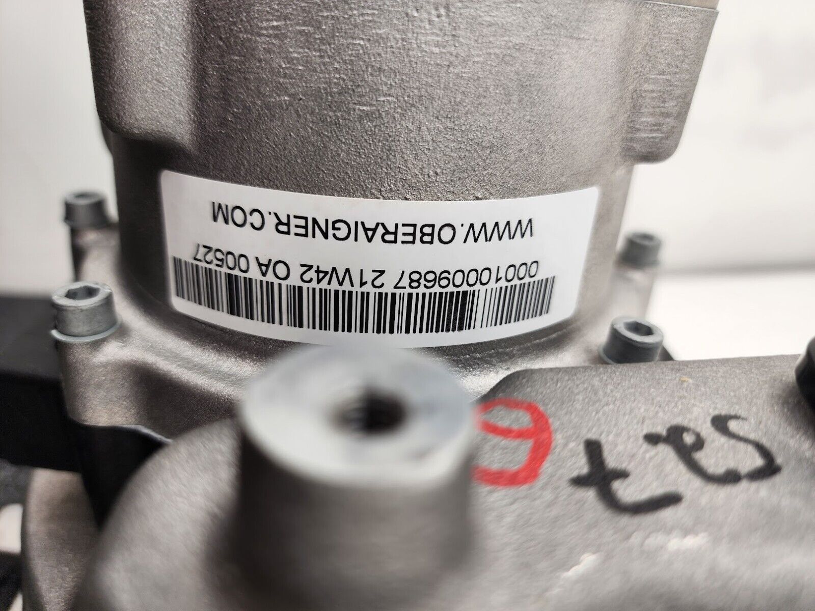 NEW Oberaigner SEV Planetary Electrification Gearbox EV Conversion 250kW 600Nm