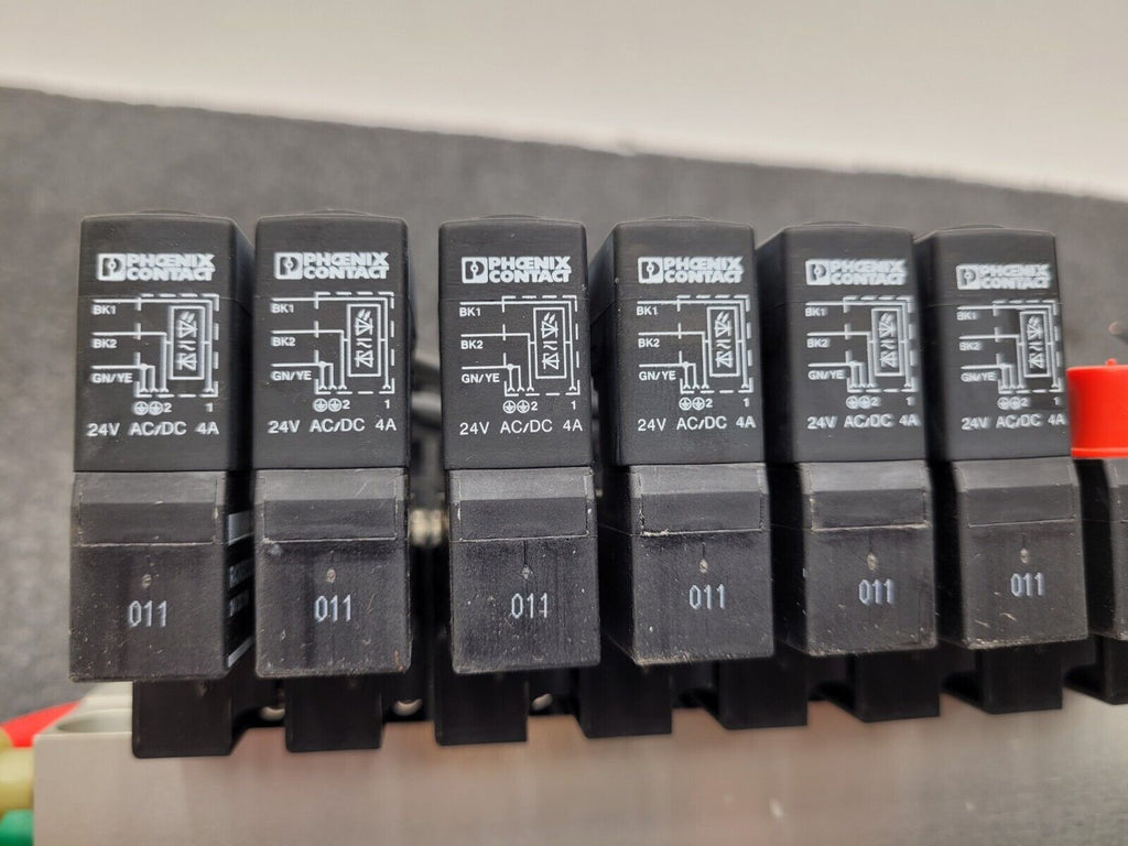 BOSCH Rexroth R424B03415 Pnuematic Solenoid 8x Valve Block Stack Unit B