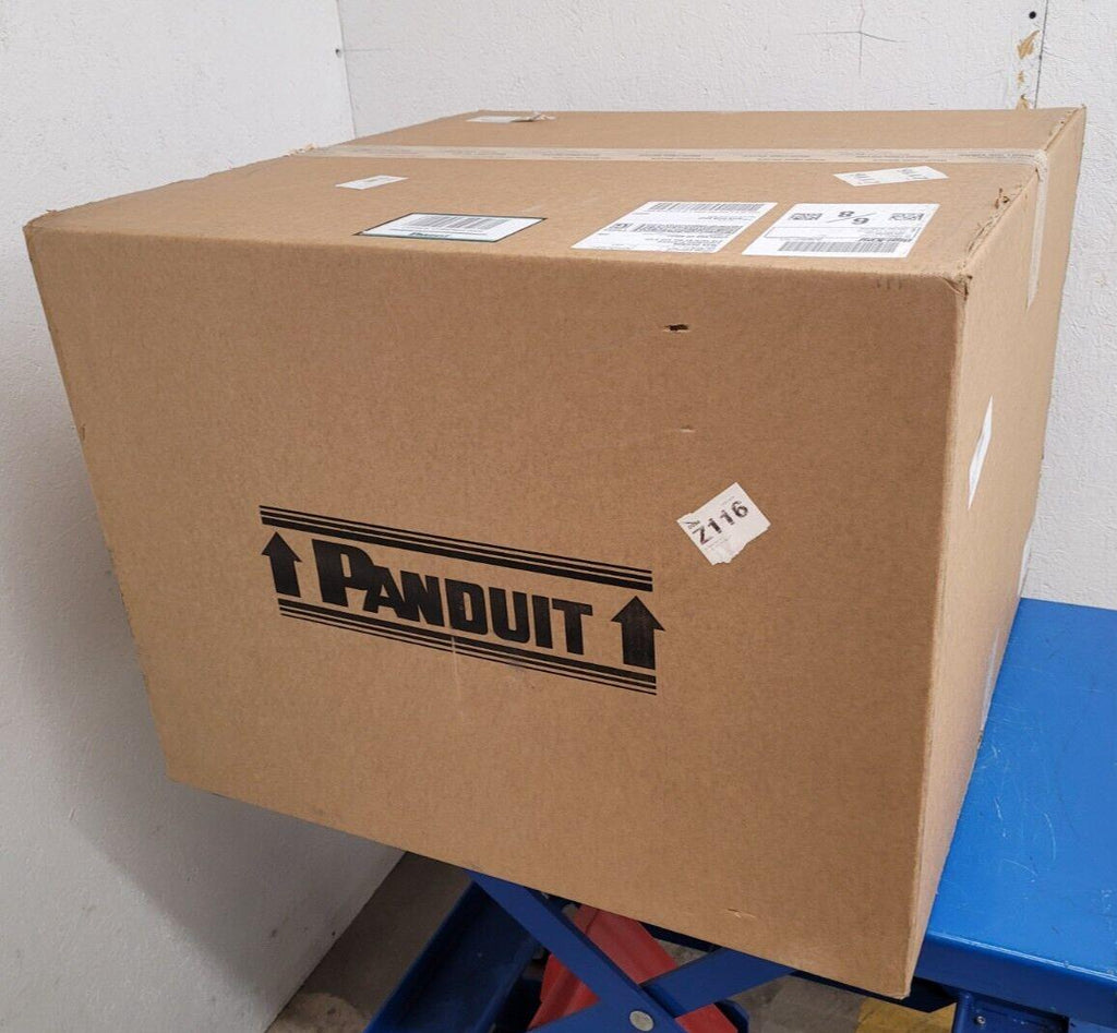 Panduit CLT188F-C3 Orange Currogated Slit Wall Wrap Cable Tubing 100FT 1.88" D