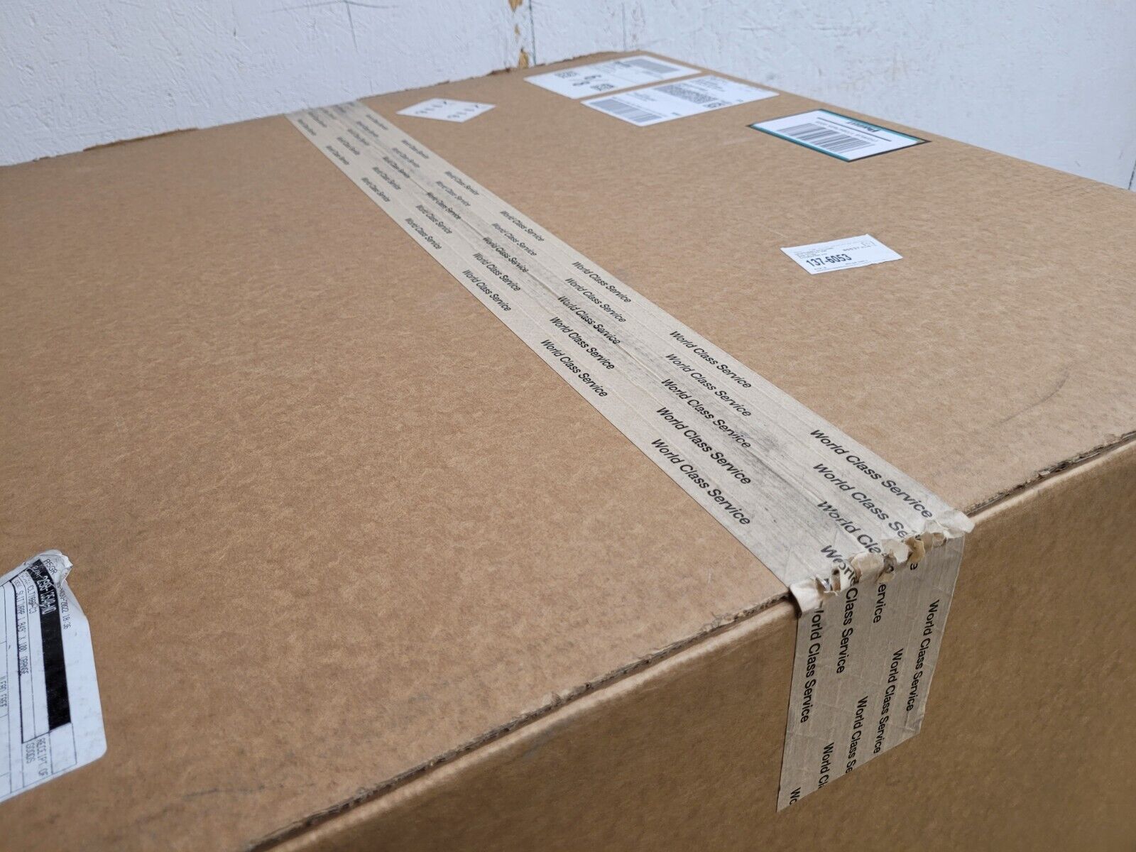 Panduit CLT188F-C3 Orange Currogated Slit Wall Wrap Cable Tubing 100FT 1.88" D