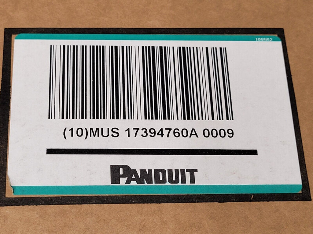 Panduit CLT188F-C3 Orange Currogated Slit Wall Wrap Cable Tubing 100FT 1.88" D