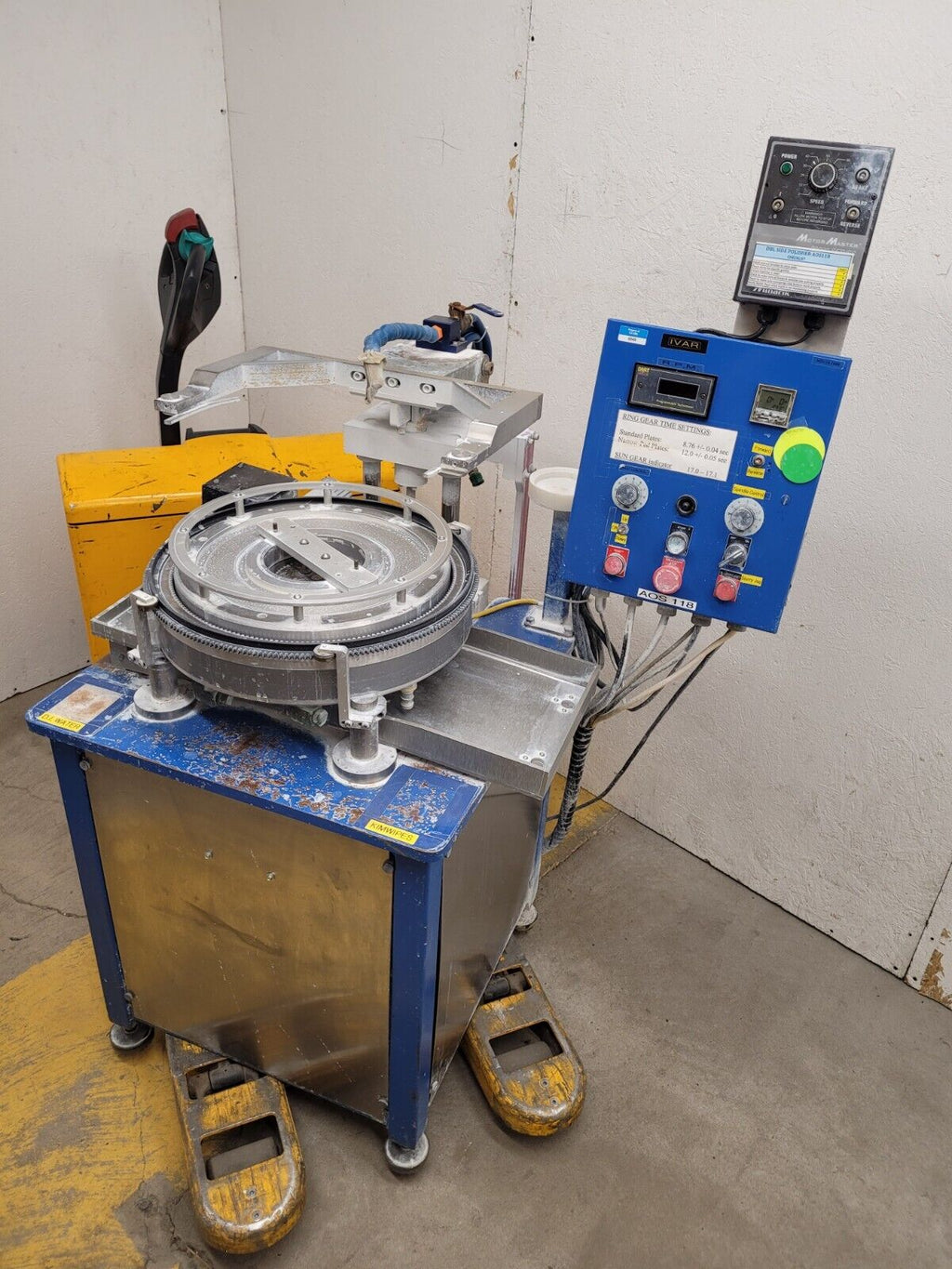 15" Double Sided Lapping Polisher Machine AOS118