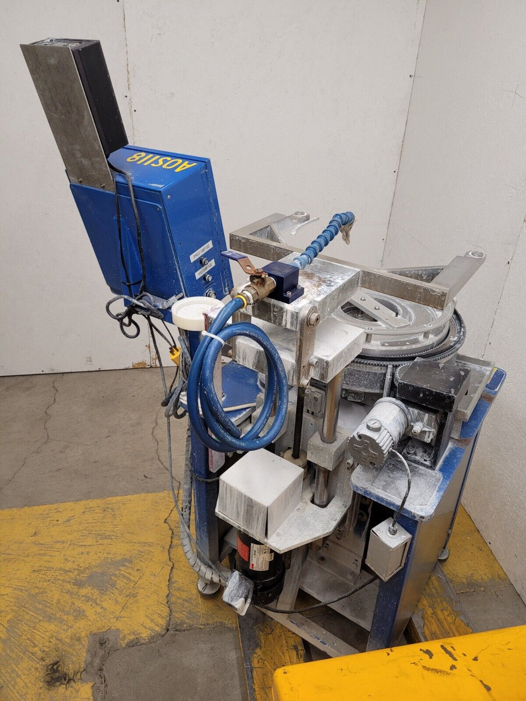 15" Double Sided Lapping Polisher Machine AOS118