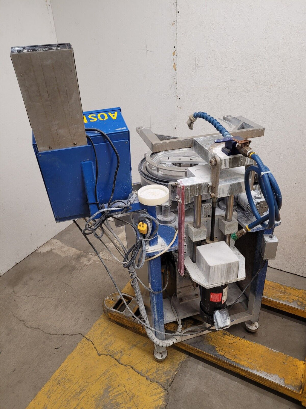 15" Double Sided Lapping Polisher Machine AOS118