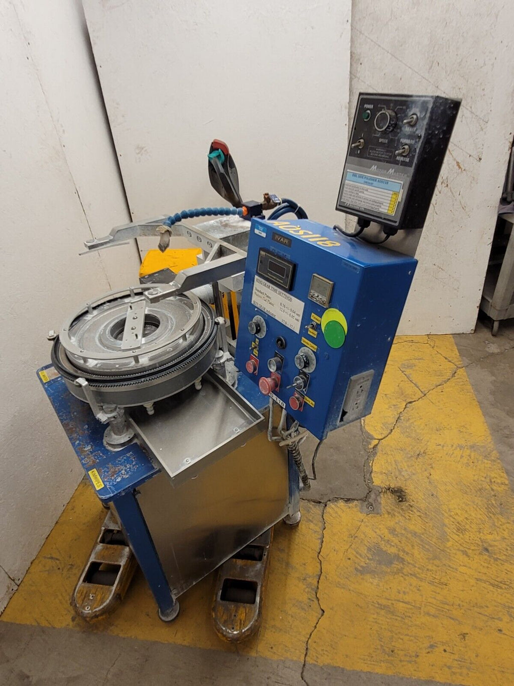 15" Double Sided Lapping Polisher Machine AOS118