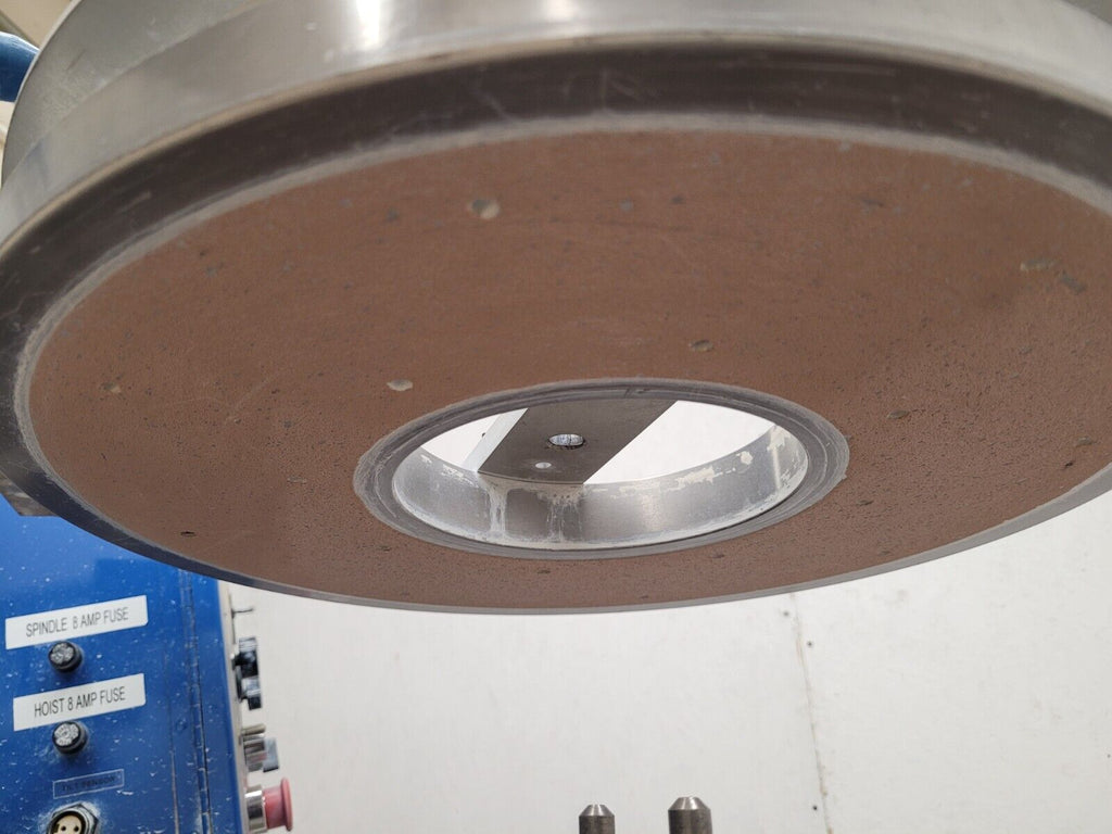 15" Double Sided Lapping Polisher Machine AOS118