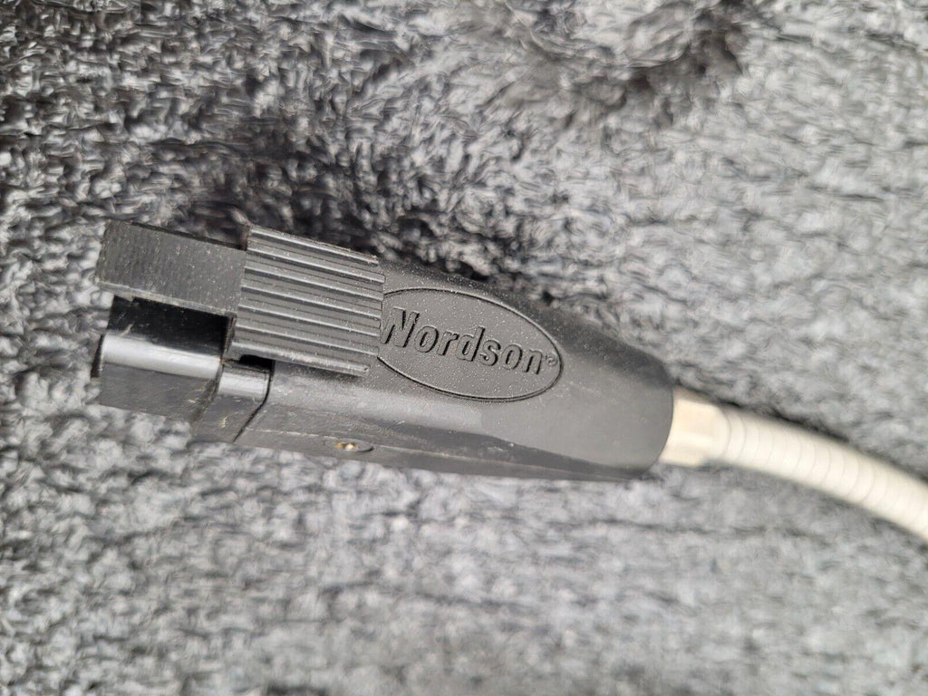 Dual Head Nordson Surebead S-012 T Hot Melt Adhesive Dispensing Glue Gun 8525140