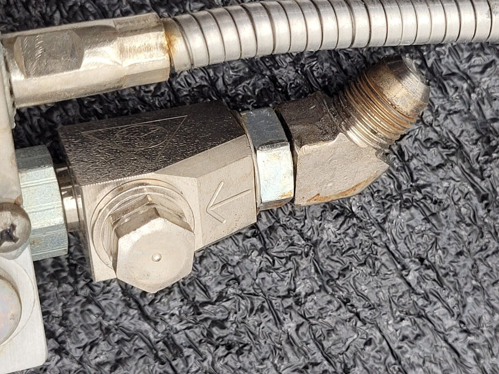 Dual Head Nordson Surebead S-012 T Hot Melt Adhesive Dispensing Glue Gun 8525140