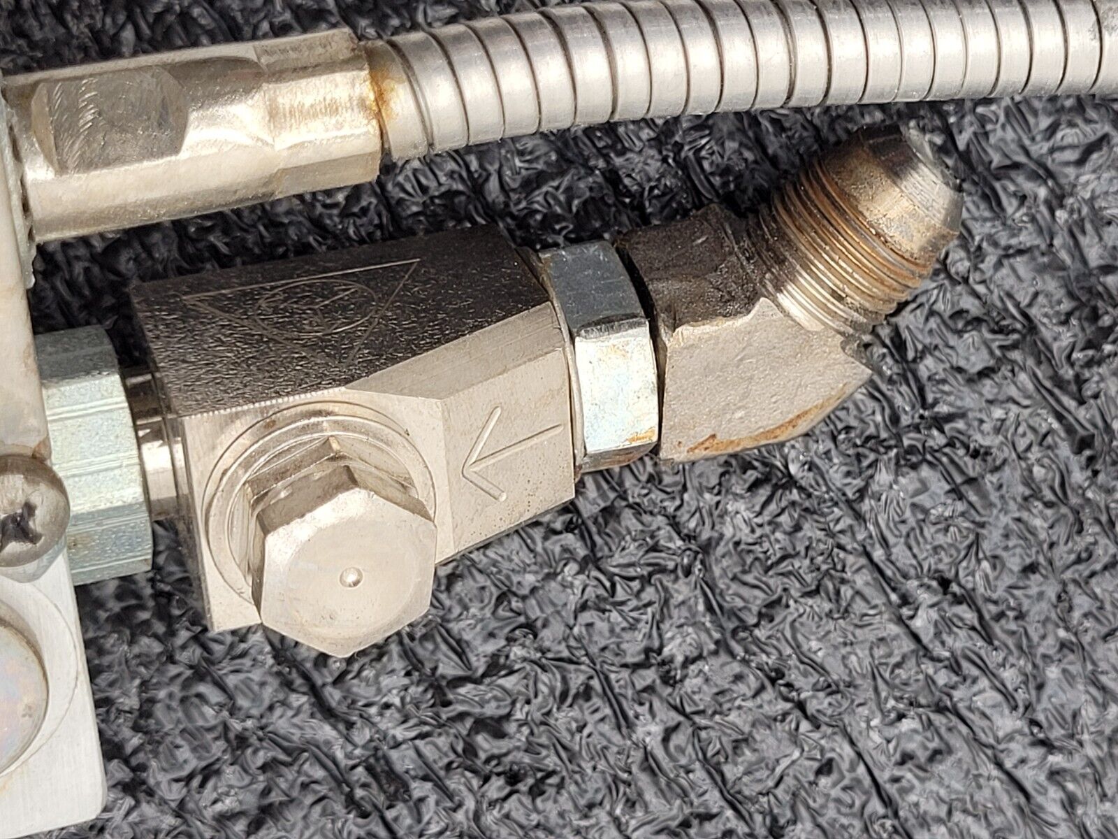 Dual Head Nordson Surebead S-012 T Hot Melt Adhesive Dispensing Glue Gun 8525140