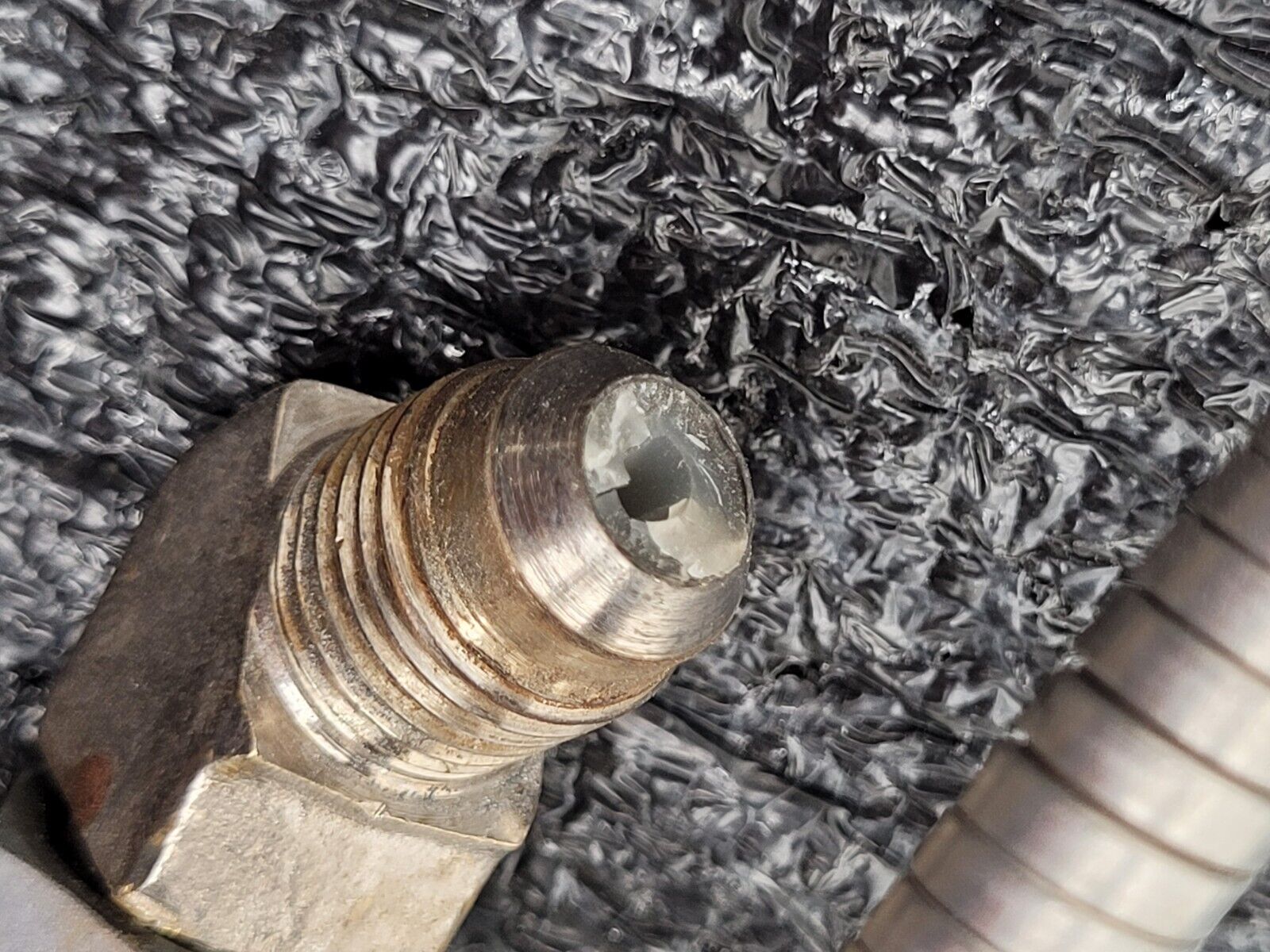 Dual Head Nordson Surebead S-012 T Hot Melt Adhesive Dispensing Glue Gun 8525140