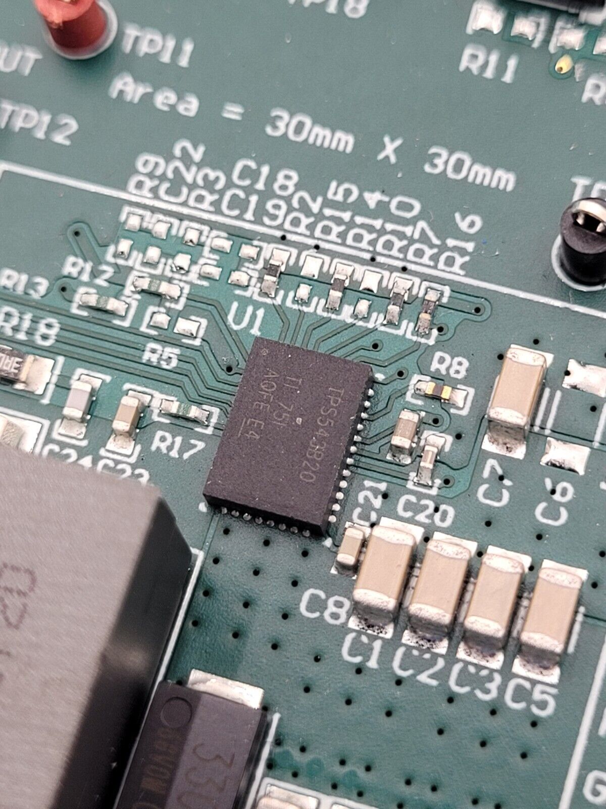 TI TPS543B20 SWIFT DC/DC Step Down 1 Non-Isolated Outputs Evaluation Board
