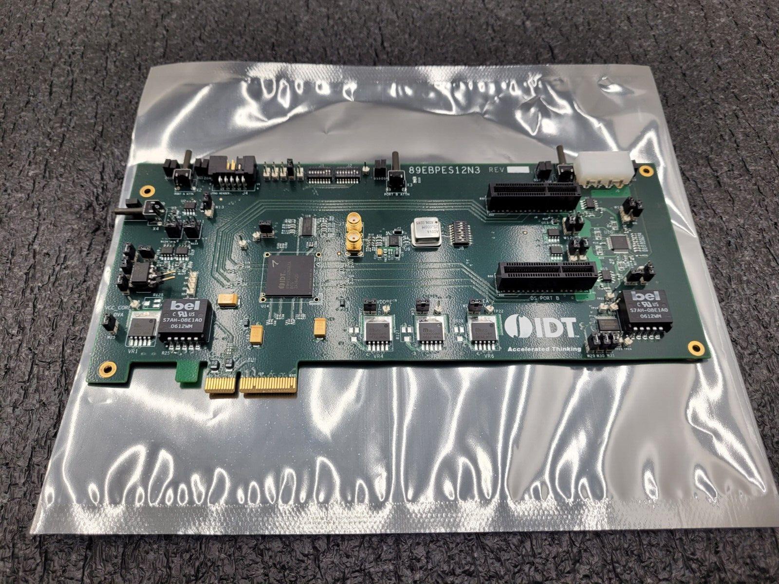 Renesas IDT 89EBPES12N3 Evaluation Board 18-597-001