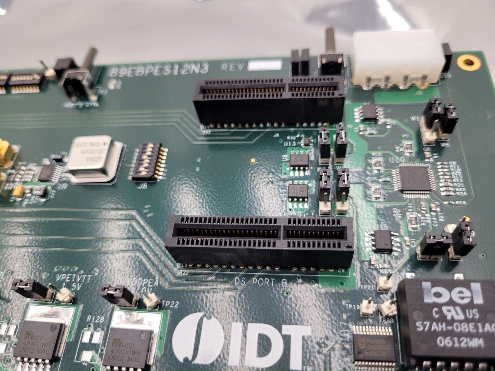 Renesas IDT 89EBPES12N3 Evaluation Board 18-597-001