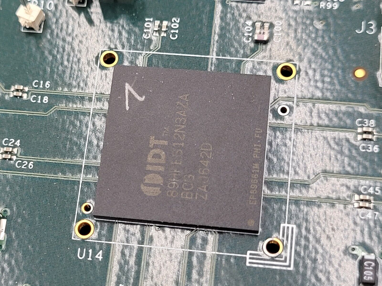 Renesas IDT 89EBPES12N3 Evaluation Board 18-597-001