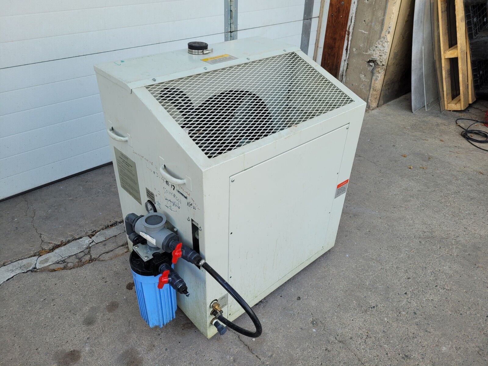 Excellon Automation 215508-02 High Speed Spindle Closed Loop Chiller System 110V