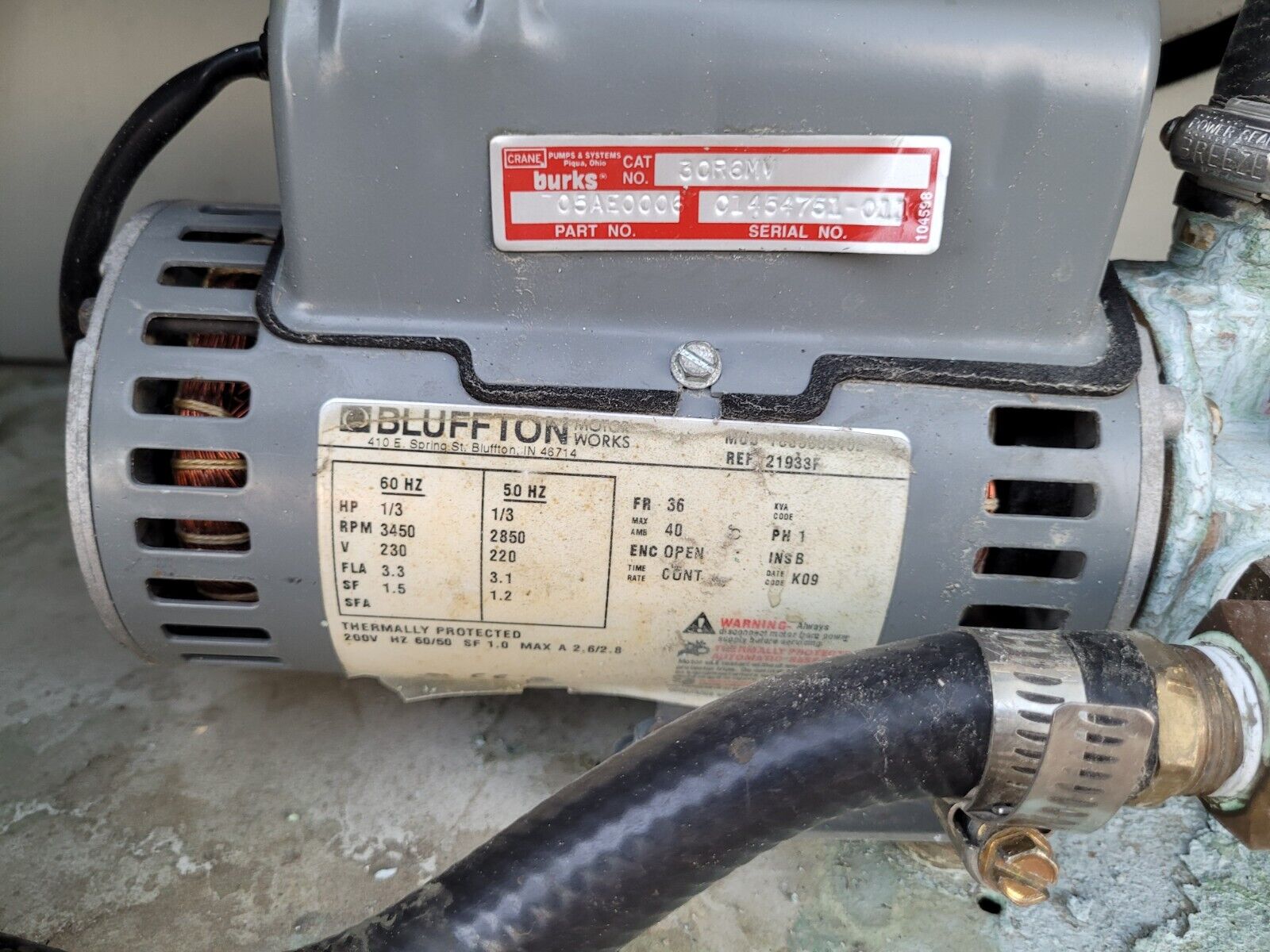 Excellon Automation 215508-02 High Speed Spindle Closed Loop Chiller System 110V