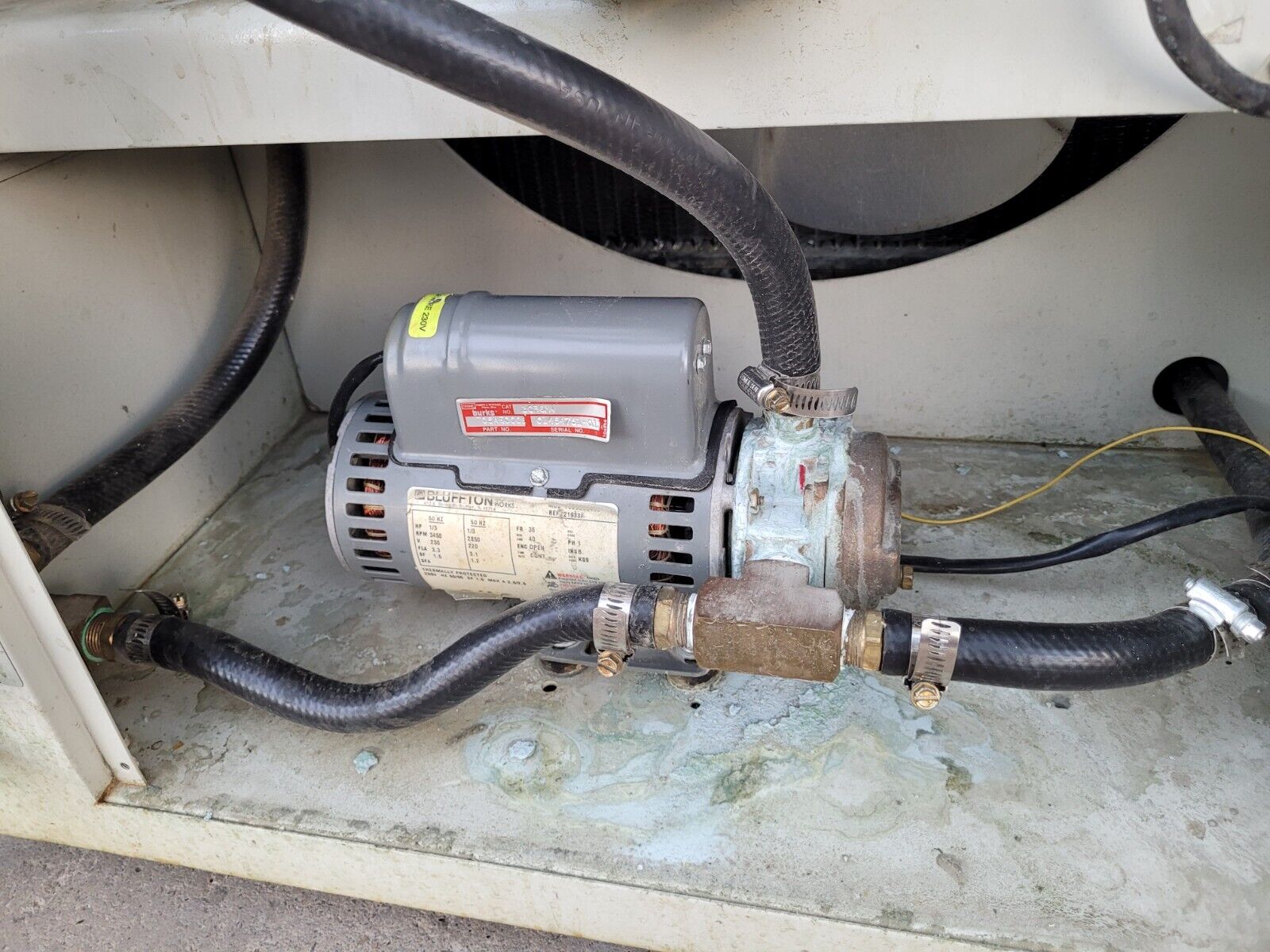 Excellon Automation 215508-02 High Speed Spindle Closed Loop Chiller System 110V