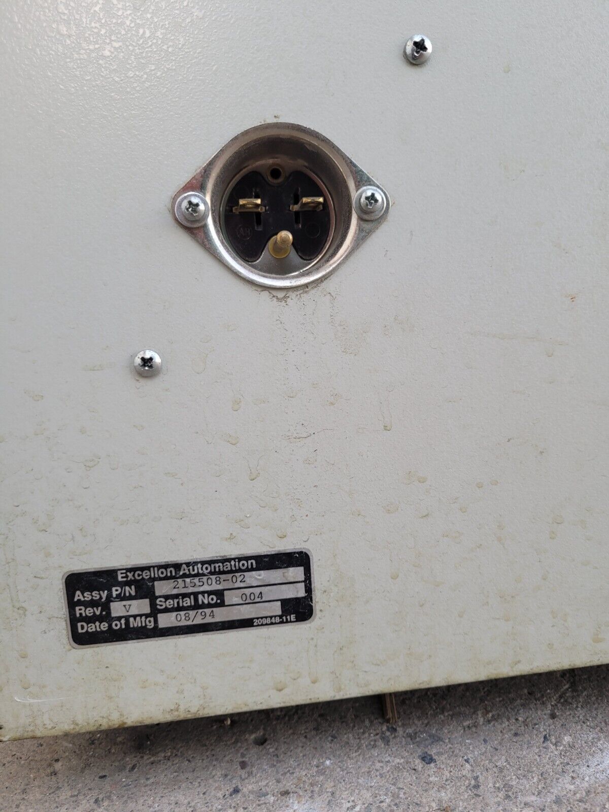 Excellon Automation 215508-02 High Speed Spindle Closed Loop Chiller System 110V