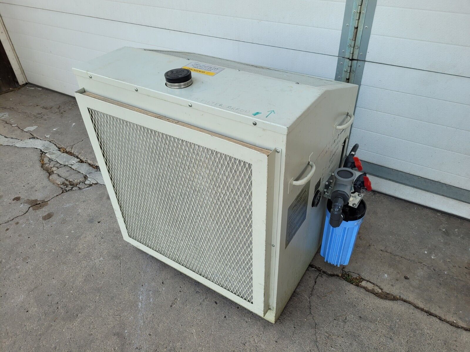 Excellon Automation 215508-02 High Speed Spindle Closed Loop Chiller System 110V