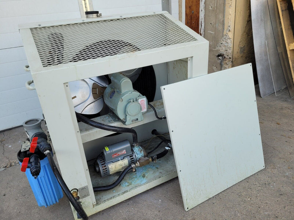 Excellon Automation 215508-02 High Speed Spindle Closed Loop Chiller System 110V